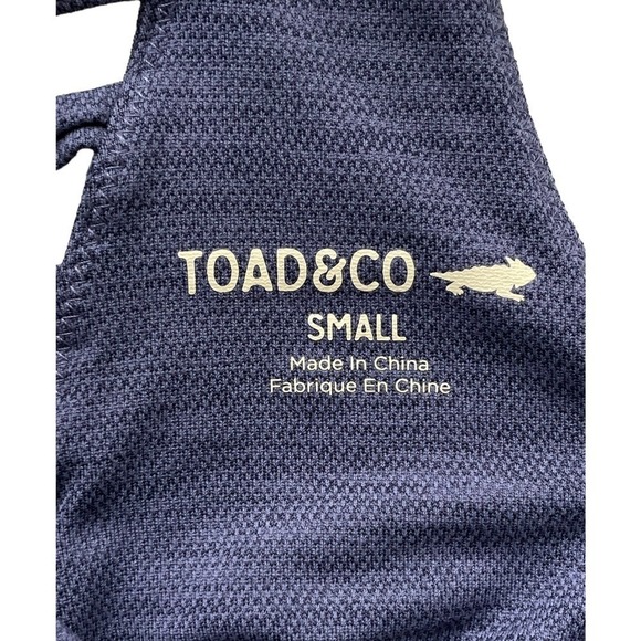 Toad & Co Tech Tomboy Tank Dress Periwinkle Blue Small Outdoors Athletic - Picture 9 of 9